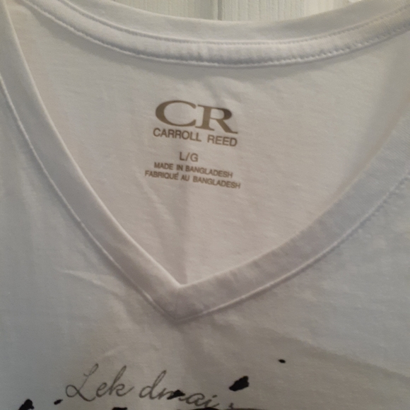 Woman's CR T-shirt..size l/g - Picture 2 of 4